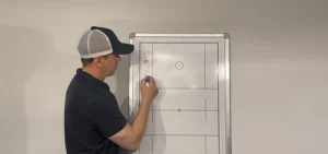 2v1 Keep Away With Double Shots