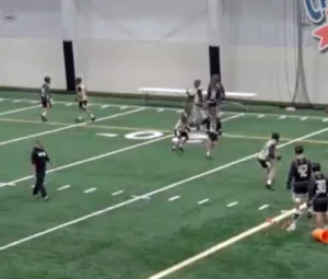 2v2 Pick Passing using 3 Lines with Casey Brodersen (Providence College)