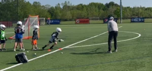 5 Player Line Drills Ground Balls