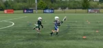 5 Player Line Drills With Escapes Dodges