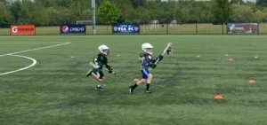 5 Player Line Drills With Escapes Dodges