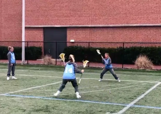 Combo Slide And Stickwork Drill With Janine Tucker