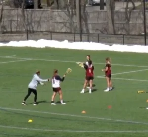 Front Side Offense with Acacia Walker-Weinstein (Boston College)