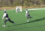 Dynamic Outlets lacrosse drill