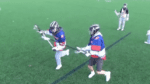 Poke and Dig Defense Drill lacrosse drill