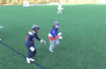 C-Check Drill lacrosse drill