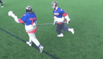 Slap and Lift Defensive Drill lacrosse drill