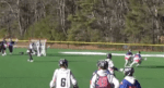 Yo-Yo 12 Yard Crease Slides lacrosse drill