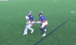 Stop & Go Trailing Defensive Drill lacrosse drill
