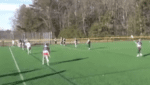 Partner Passing – Backward lacrosse drill