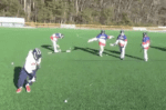 Groundballs to the Sideline lacrosse drill