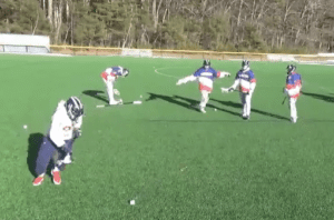 Groundballs to the Sideline