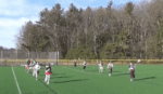 Partner Passing – Upfield lacrosse drill