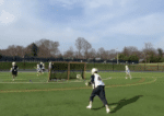 3 Player Shooting w/ Cuts lacrosse drill