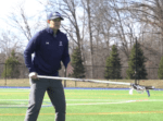 Defensive Base & Stick Length lacrosse drill