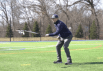 Defensive Body & Stick Positioning (Holstered) lacrosse drill