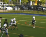 Bounces and Redodges lacrosse drill