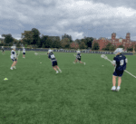 3v2 Tempo Keep Away lacrosse drill