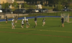 Backdoor Cut Shooting lacrosse drill