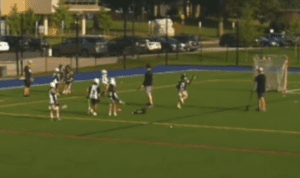Backdoor Cut Shooting