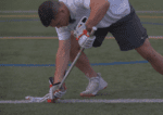The Faceoff Plunger lacrosse drill