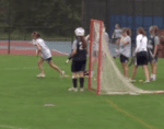 Colgate Shooting with Brianne Tierney (Kent State) lacrosse drill