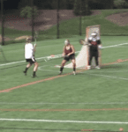 3v3 Dodging with Chris Robinson (McDonogh) lacrosse drill
