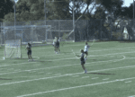 Inside Out Passing with Brooke Eubanks (Cal) lacrosse drill