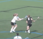 Individual Defense Tips w/ Janine Tucker (Former Johns Hopkins Head Coach) lacrosse drill