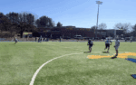 Full Field Stack Clearing vs Pressure lacrosse drill