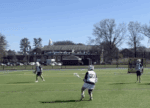 Backside Jam Shooting 2 Ways lacrosse drill