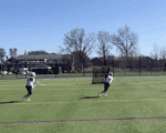 Double Pop Shooting lacrosse drill