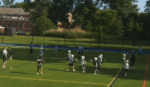 Inside Out Chaos Passing Game lacrosse drill