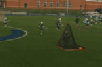 Small Ball Game – Full Field lacrosse drill