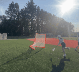 Over the Net Shooting