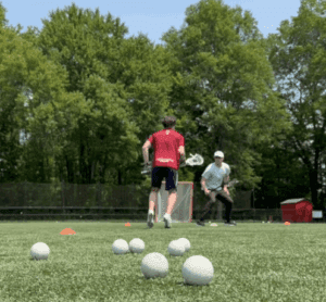 Over the Cone Decision Shooting