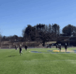 Full Field Clearing + Passing – Stack Clear lacrosse drill