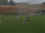 Small Field Build Up Game lacrosse drill