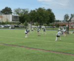 Small Field Unsettled Game lacrosse drill