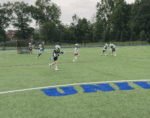 3/4 Field Scramble lacrosse drill