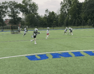 3/4 Field Scramble
