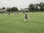 4v3 Unsettled Game lacrosse drill