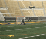 Wing to Wing Shooting for Goalies with Brooke Eubanks (Cal) lacrosse drill