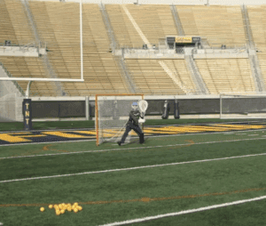 Wing to Wing Shooting for Goalies with Brooke Eubanks (Cal)