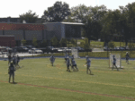 Inside Outside Passing lacrosse drill