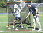 Goalie 5 Point Arc lacrosse drill