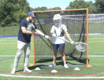 5 Point Arc Cheat Sheet lacrosse drill