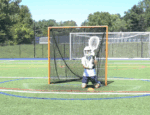 Goalie Off Hip Punch Drill lacrosse drill