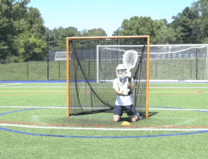 Goalie Off Hip Punch Drill