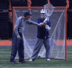 Goalie Foundations w/ Kevin Donahue (Syracuse) lacrosse drill